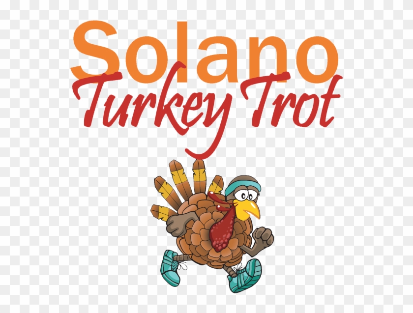 Solano Turkey Trot - Cartoon #269013