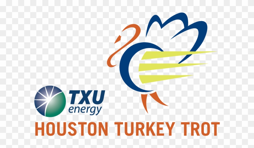 Turkey Trot Logo - Txu Energy #269045