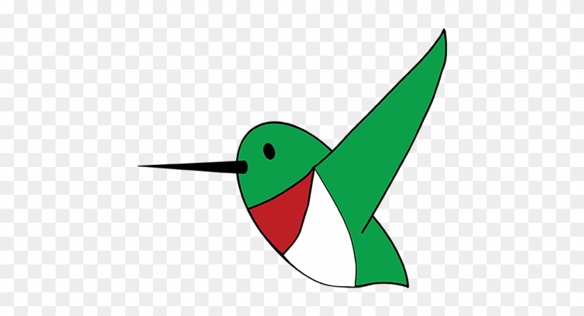 Humming Bird Cartoon - Clip Art Hummingbird Png #269049
