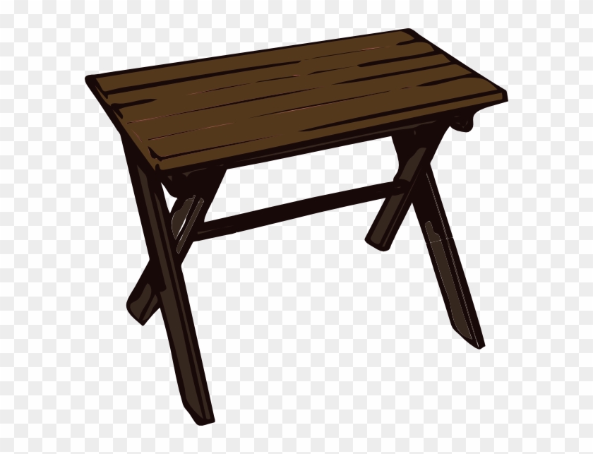 Wooden Table Clipart #269063