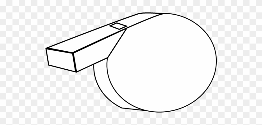 Black And White Whistle - Black #269097