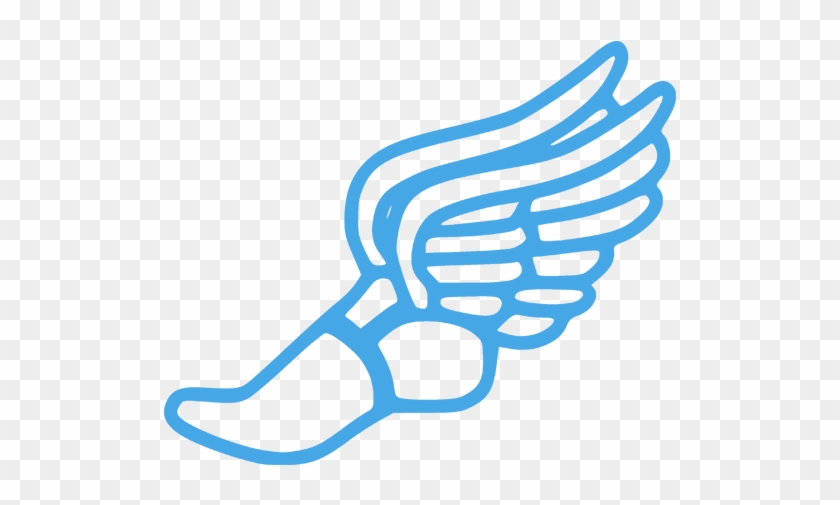 Null - Track And Field Winged Foot #269114