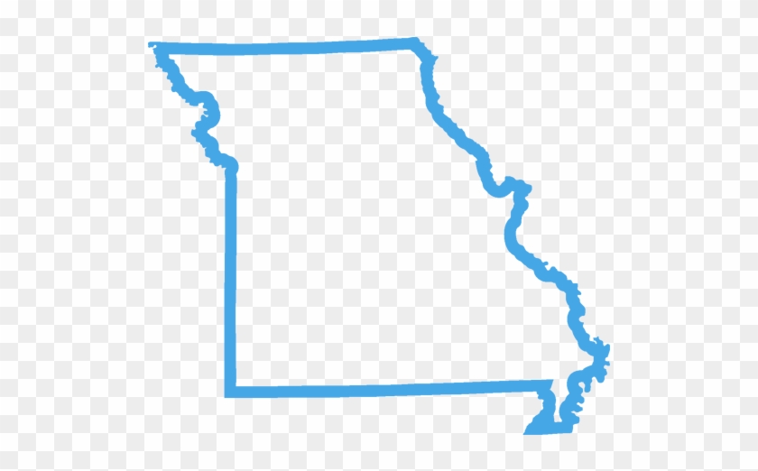 Missouri State Records - Outline Of Kansas And Missouri #269127