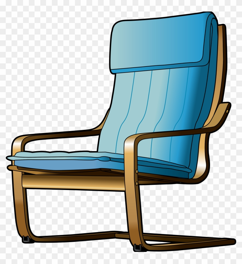 Chair Clipart Armchair - Seat Clipart #269145