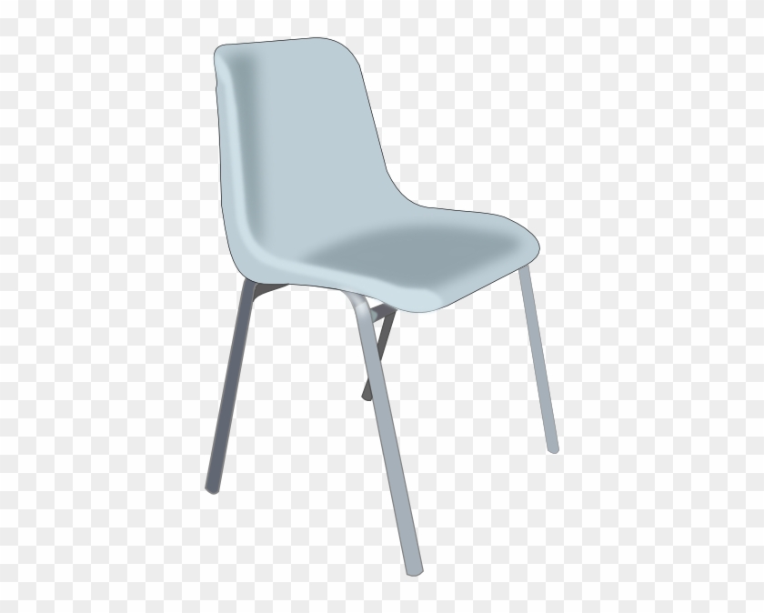 Chair Clip Art - School Chair Clipart Transparent #269148