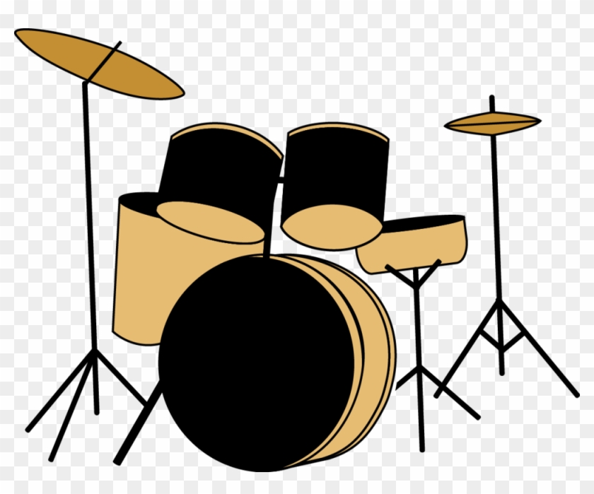 My Drums Josh Mellinger - Batterie Musique Clipart #269154