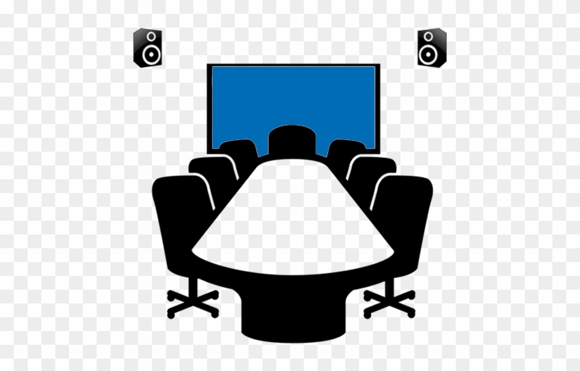 Board Room & Projection System - Meeting Room Booking Icon #269172