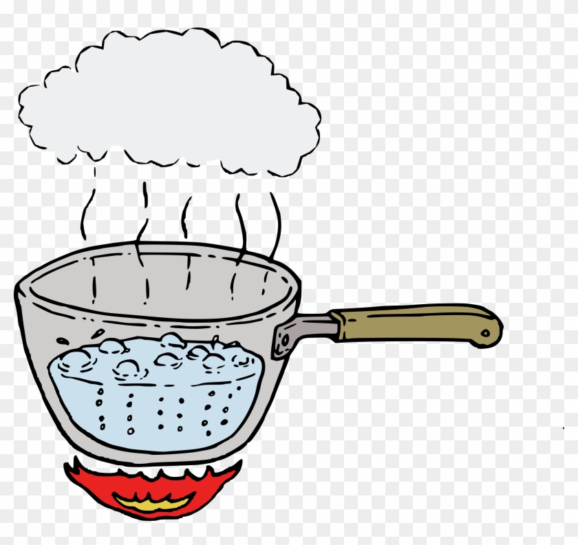 Free To Use Public Domain Kitchen Clip Art - Boiling Water Clip Art #269173