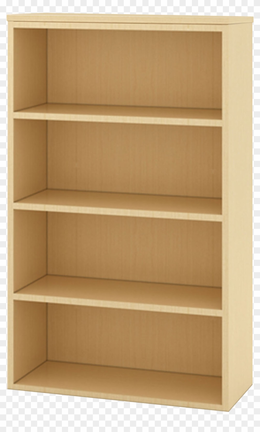 Currency 5 Shelf Bookcase - Transparent Store Shelf #269185