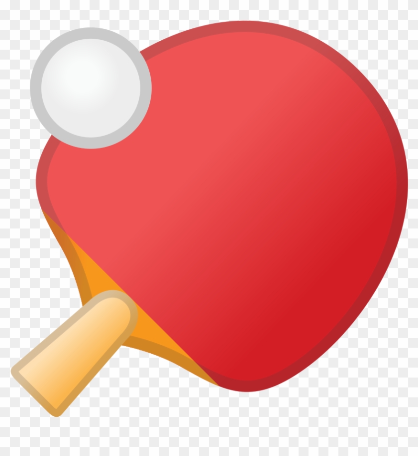 Google - Emoji Raquete Ping Pong #269198