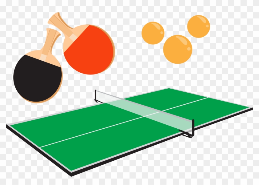 Table Tennis Racket Euclidean Vector - Настольный Теннис Пнг #269209