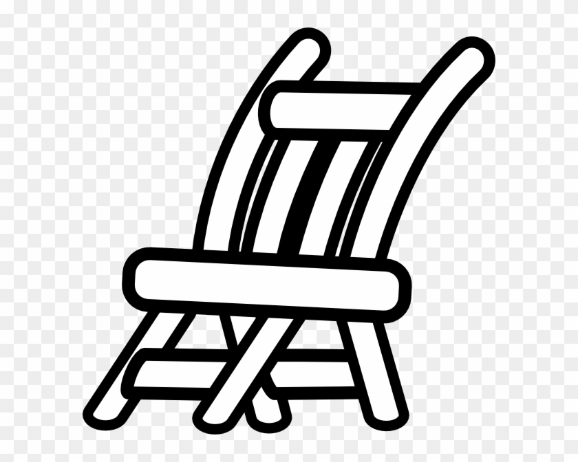 Outline Picture Of A Chair #269243