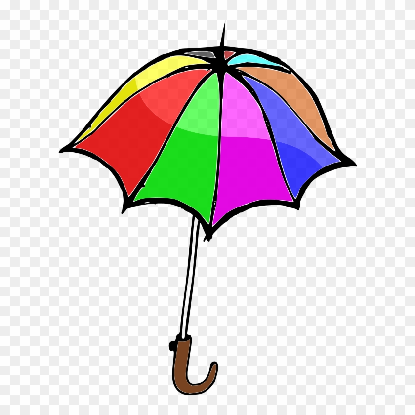 Table Umbrella Clipart, Vector Clip Art Online, Royalty - Schirmclipart #269247