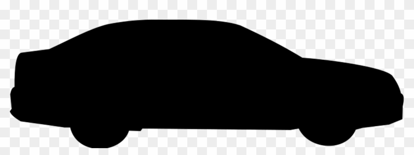 Car Profile Clipart - Car Silhouette Clip Art #269256