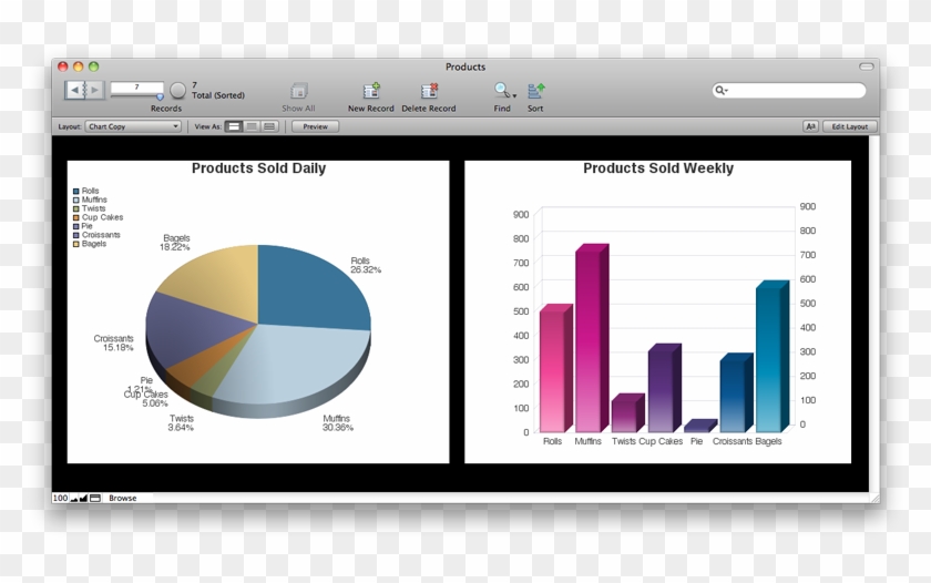 Filemaker Pro Table Clipart - Screenshot #269261