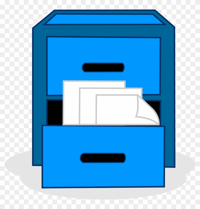 Clipart File Cabinet