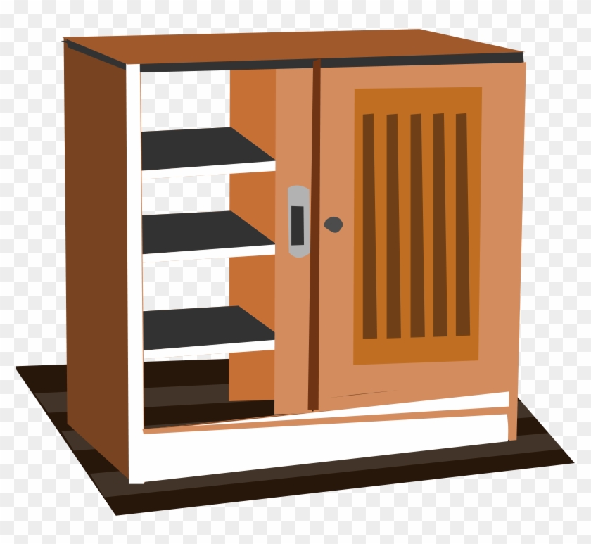 Cupboard Clipart - Cupboard Clipart #269280