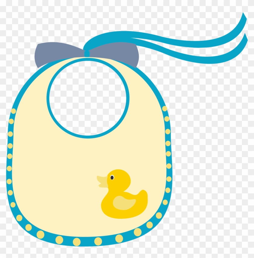 Photo By @danimfalcao - Yellow Baby Bib Clipart #269291