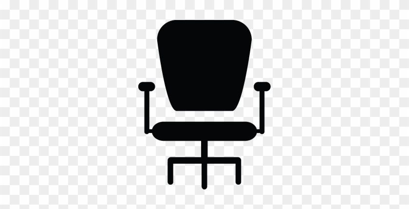 Office Chair, Furniture, Interior Icon - Furniture #269294