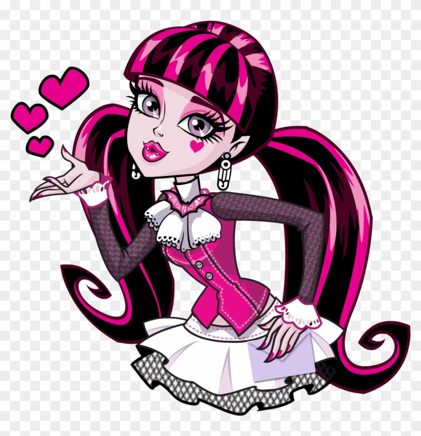 Free Printable Monster High Clipart - Monsters High Draculaura #269306