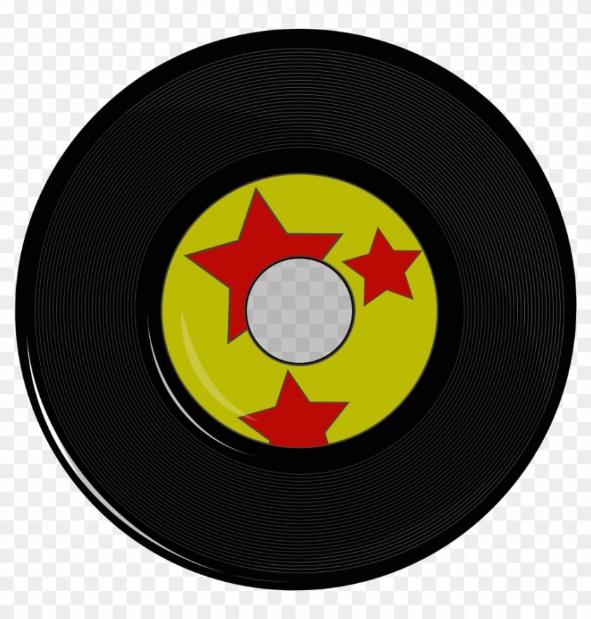 Clip Arts Related To - Desenho De Disco De Vinil #269308