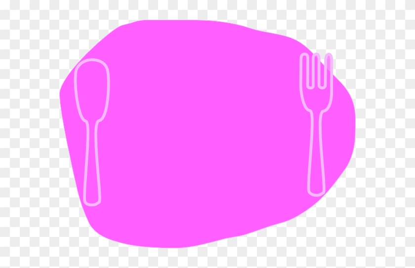 Dinner Plate Clip Art At Clkercom Vector - Clip Art #269321