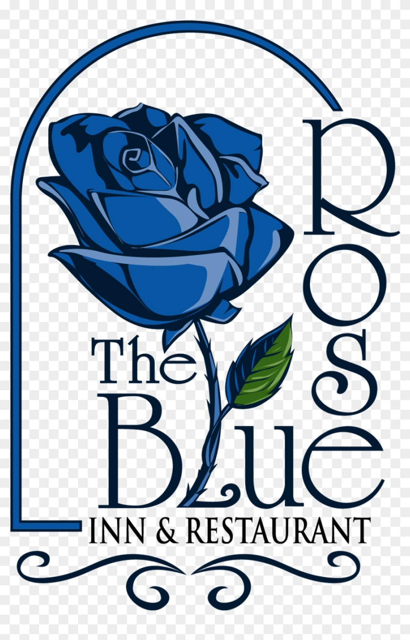 Blue Rose Clipart Cool Blue - Blue Rose Inn #269328