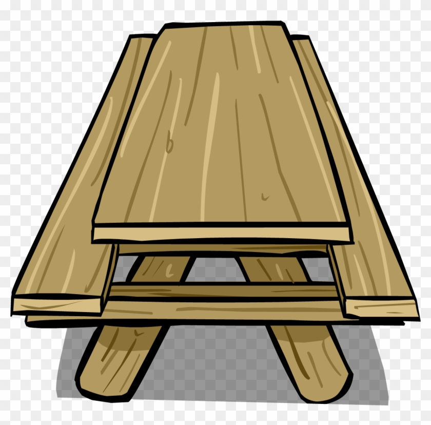 Picnic Table Sprite 005 - Picnic Table Clip Art #269331