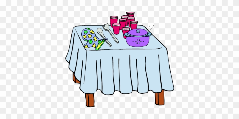 Get Your Silver Shined Up, The Tablecloth Pressed And - Happy Potluck #269351