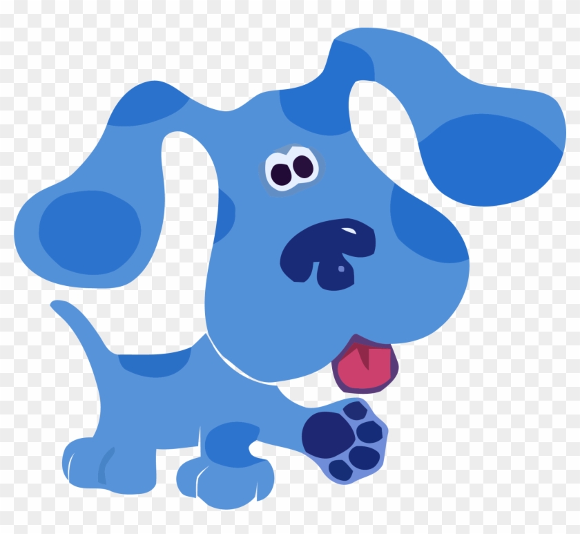 Blue's Clues Clip Art Hello Clipart Png - Blue From Blue's Clues #269373
