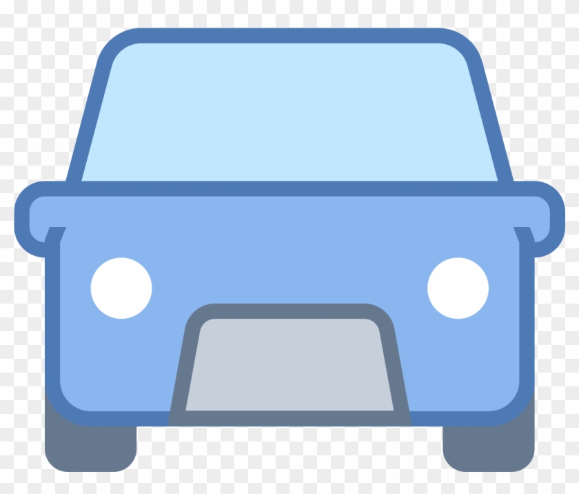 The Icon Shows A Sedan Type Passenger Car That Is Seen - Car #269394