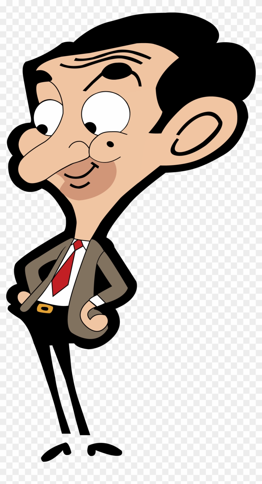 Mr Bean - Png, Clipart - Mr Bean Cartoon Png - Free Transparent PNG Clipart  Images Download