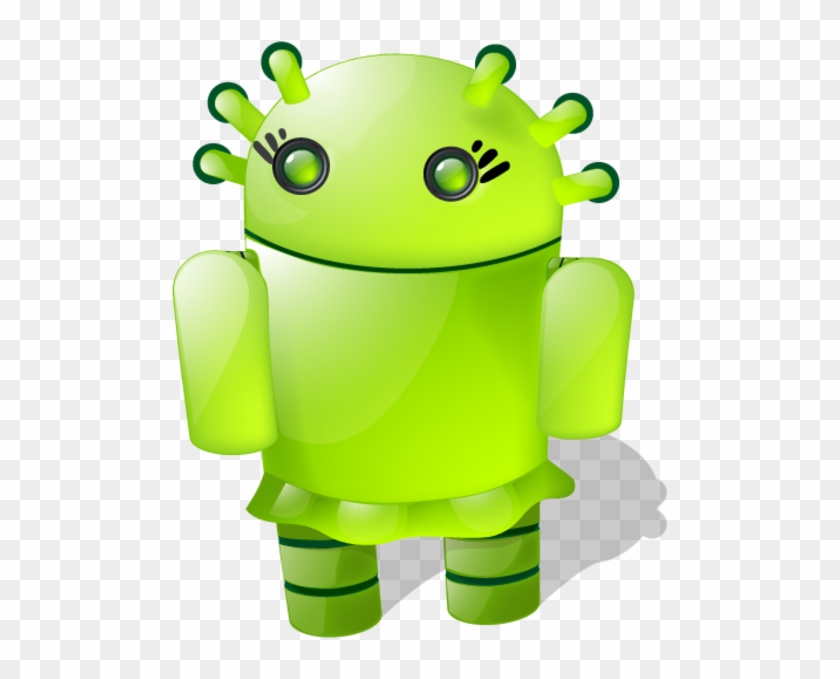 Girl Android Sh Free Images At Clkercom Vector Clip - Android Icon #269404