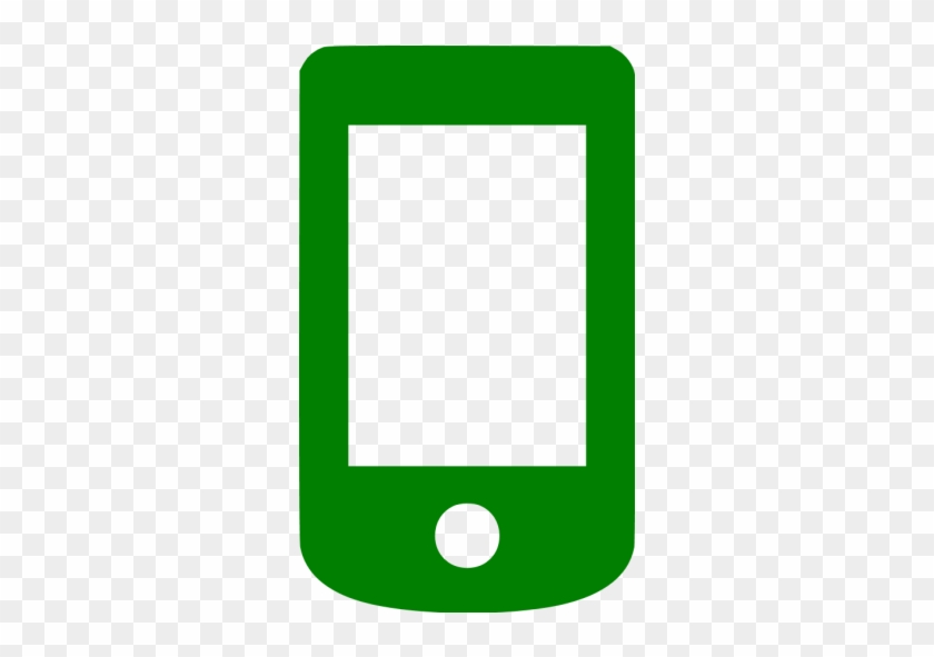 Mobile Phone Icon Png Red #269407