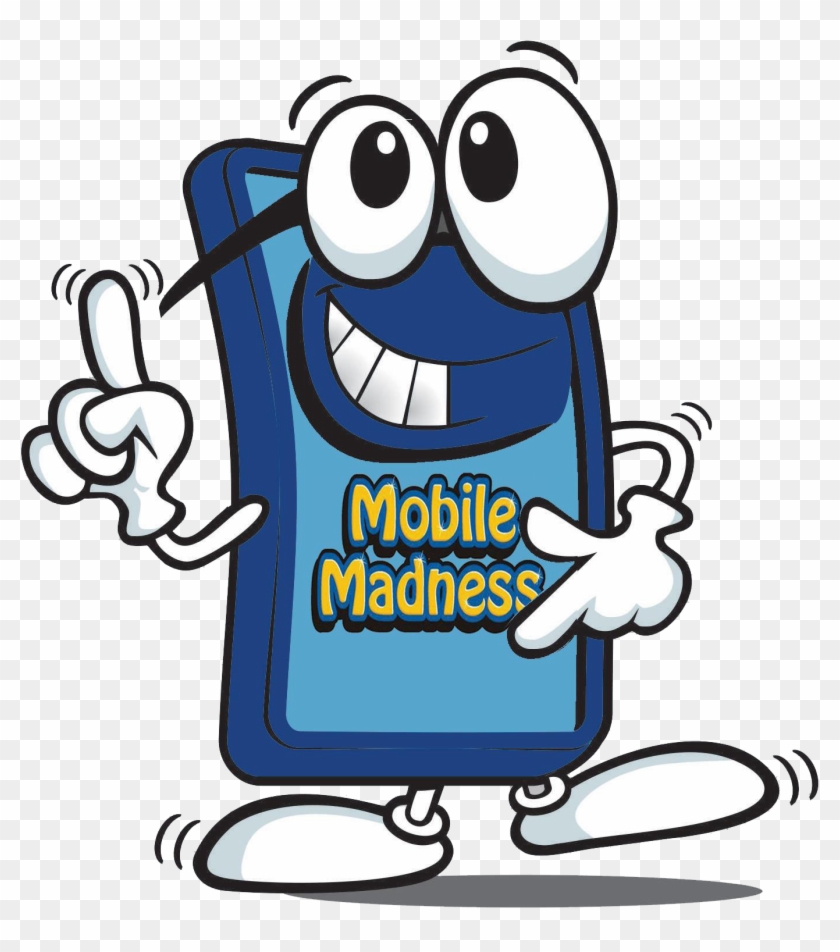 Mobile Madness Icon - Mobile Phone #269421
