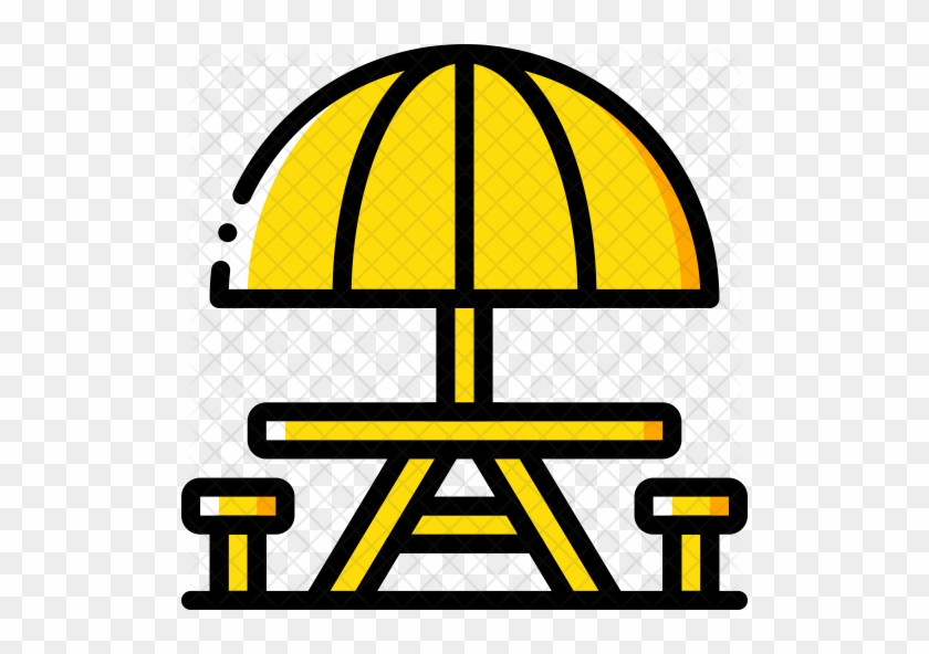 Picnic Table Icon - Picnic #269422