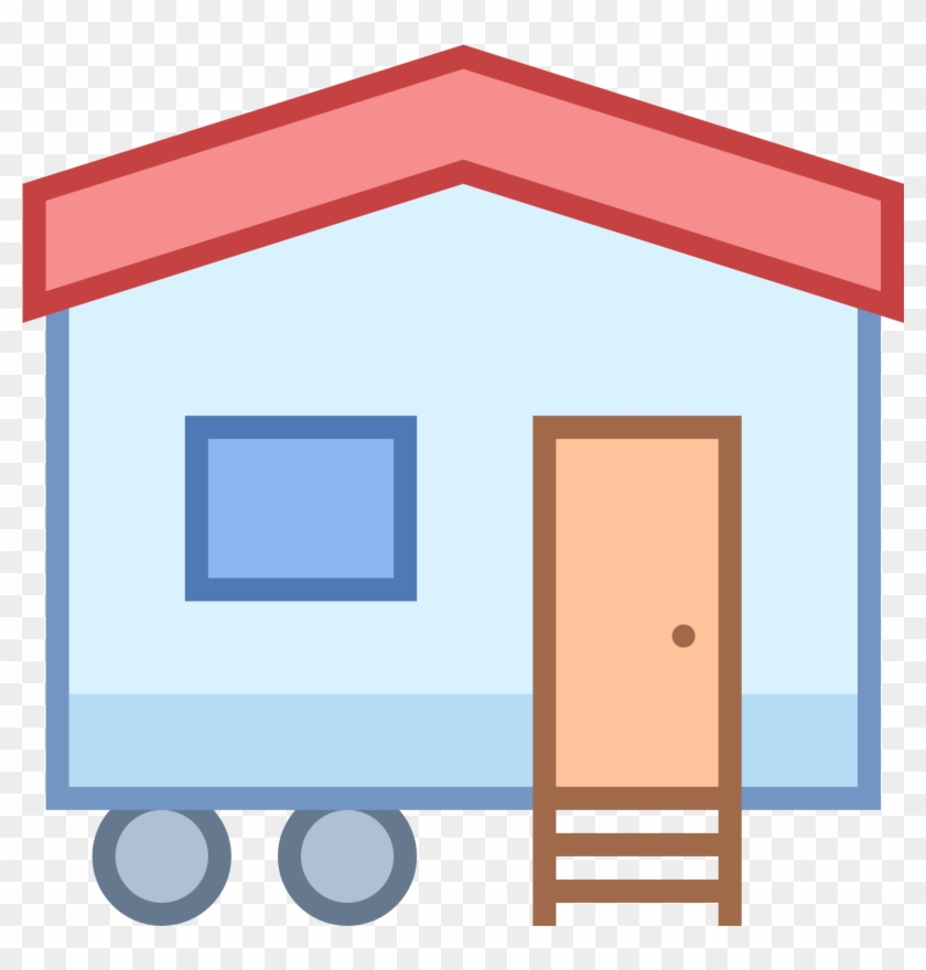 Unique Mobile Home Clip Art - Mobile Home Transparent #269428