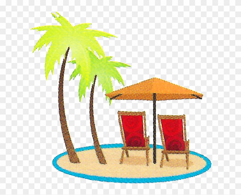 Island Picnic Cruise - Transparent Island Clipart Art #269432