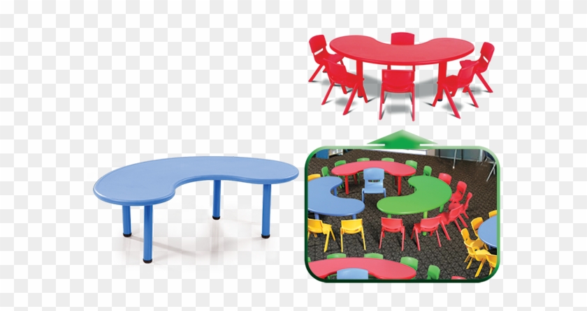 Front Round Table - Picnic Table #269434
