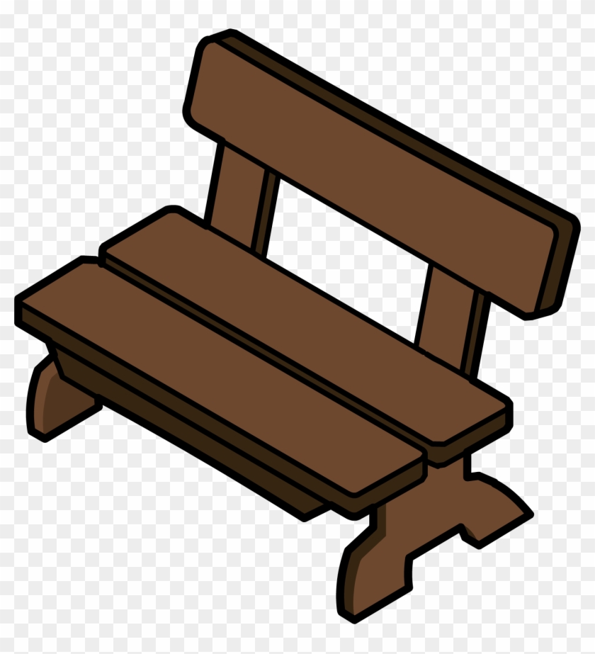 Station Bench - Club Penguin Bench #269460