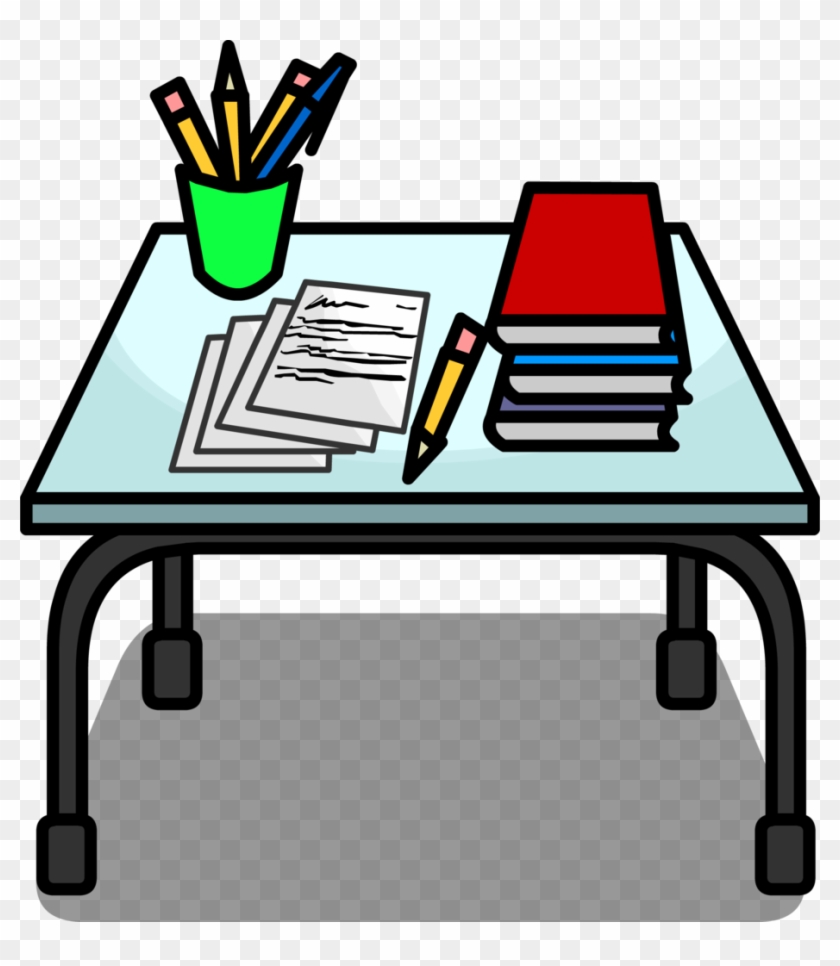 Writing Desk Sprite 004 - Coffee Table #269504