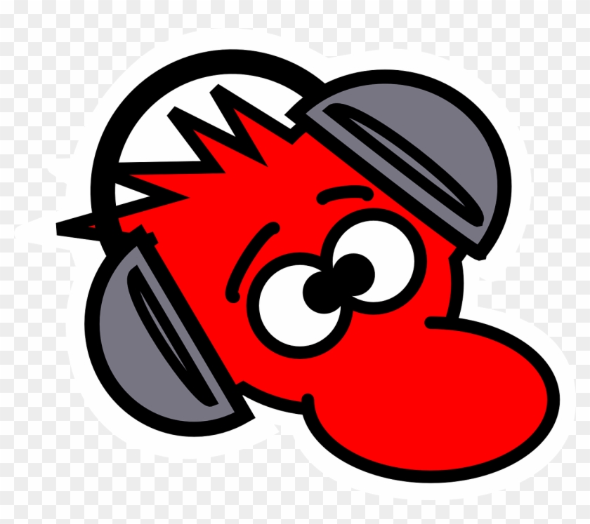 Speakers Head, Music, Cartoon, Audio, Headphones, Speakers - Cartoon Character With Headphones #269555