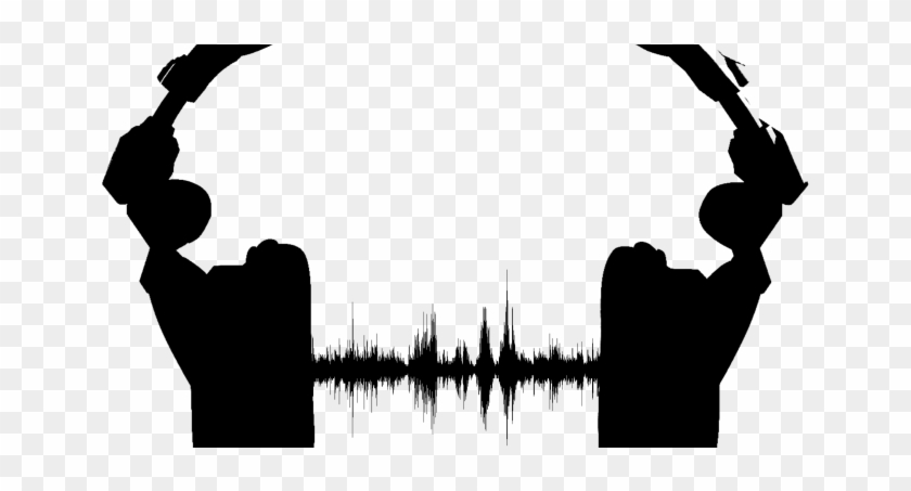 Techno Industrial Idm Music - Full Color Headphones Dj Full Color Decal, Headphones #269566