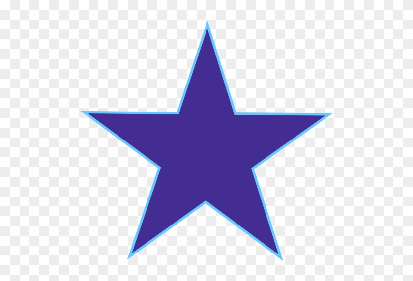 Star Clip Art - Blue Star #269585