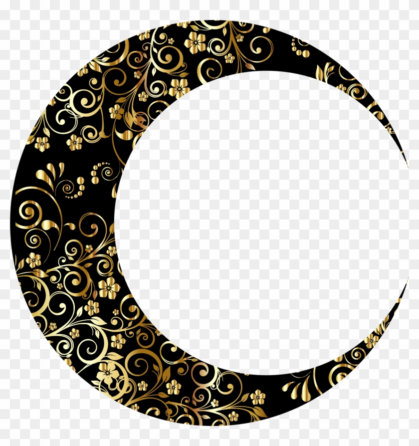 Floral Crescent Moon Mark Ii 5 - Floral Crescent Moon Mark Ii 5 #269634