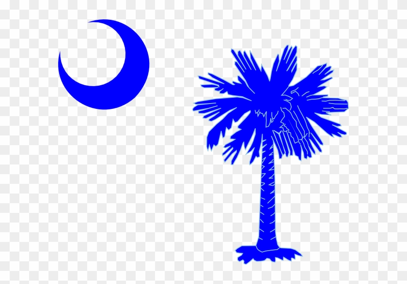 Palmetto Tree And Crescent Moon #269632