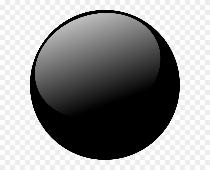 Black Circle Icon Png #269639