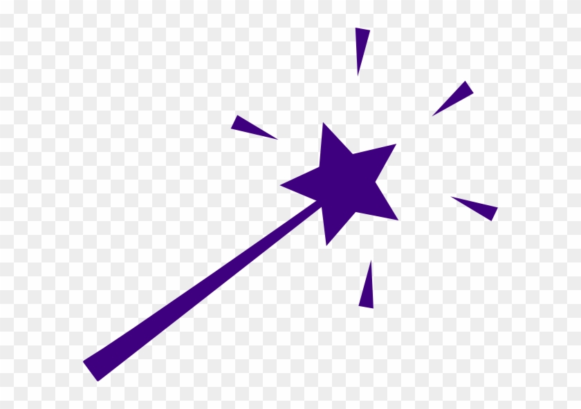 Star Wand Clipart - Magic Wand Clip Art #269655