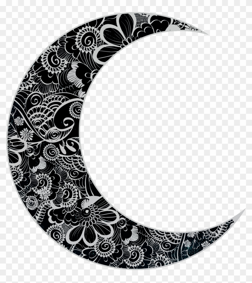Extraordinary Crescent Moon Clip Art Medium Size - Crescent Moon Png #269657