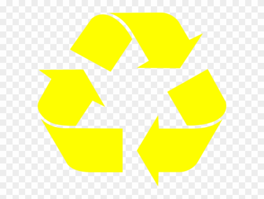 Yellow Recycle #269762
